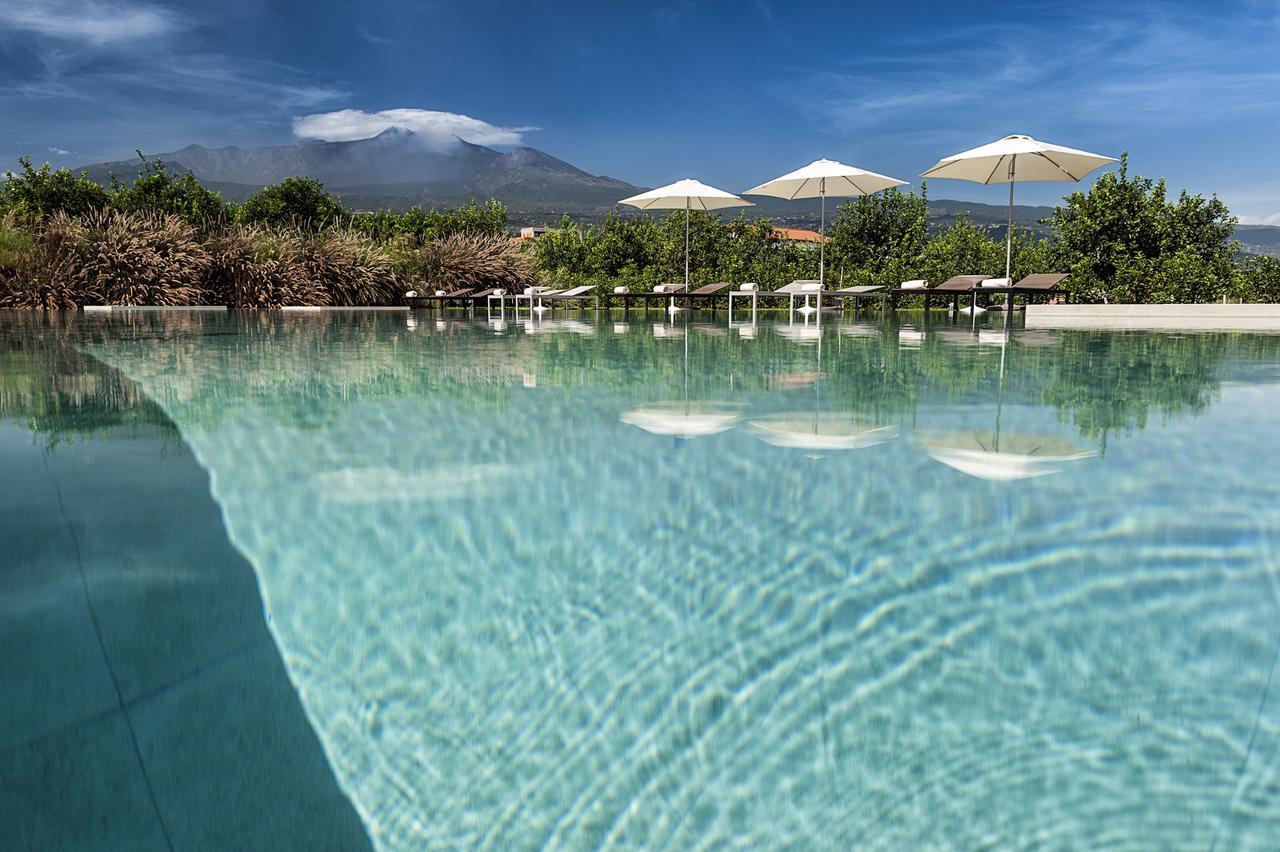 Ramo D'Aria Etna Boutique Hotel Giarre Dış mekan fotoğraf