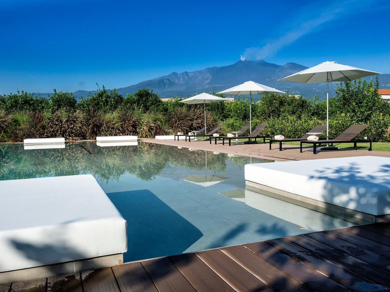 Ramo D'Aria Etna Boutique Hotel Giarre Dış mekan fotoğraf