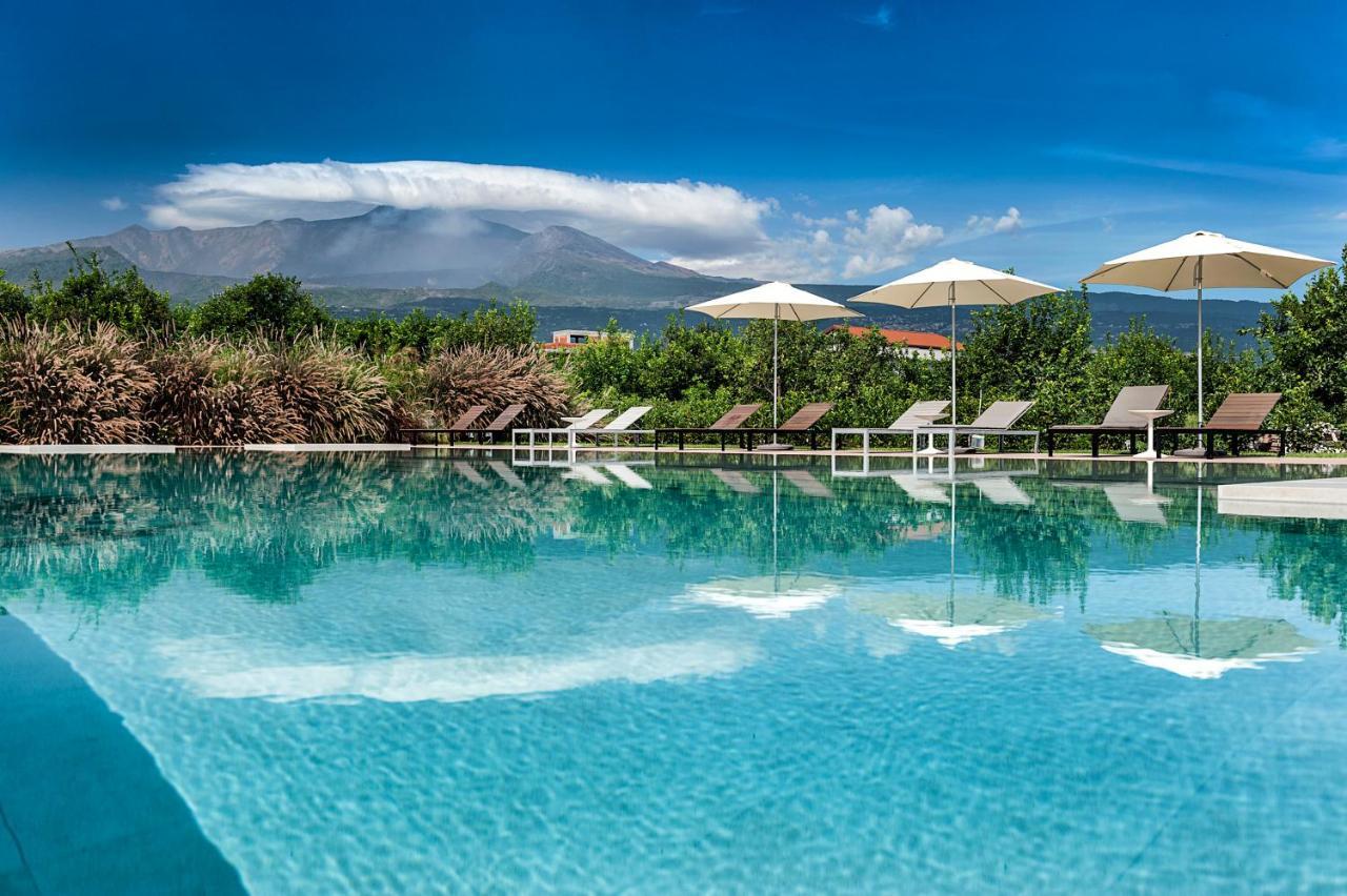 Ramo D'Aria Etna Boutique Hotel Giarre Dış mekan fotoğraf